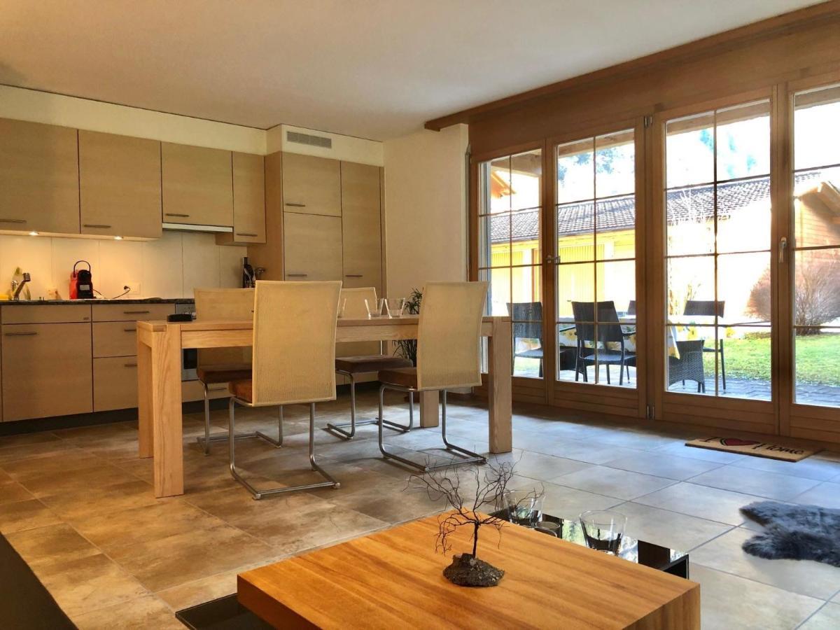 Komfortabel, Perfekte Lage, Neue Wohnung, Gratis P * Lauterbrunnen